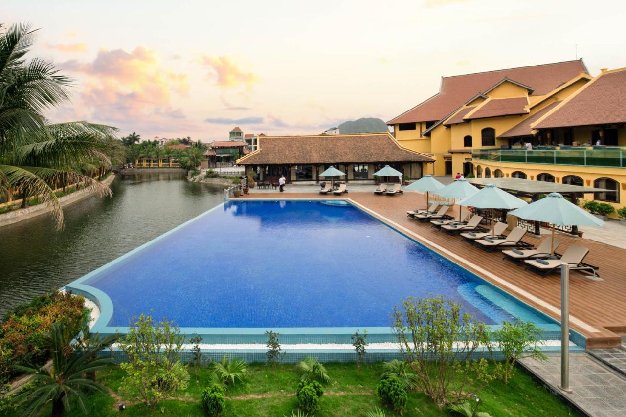 נין בין Emeralda Resort Tam Coc מראה חיצוני תמונה